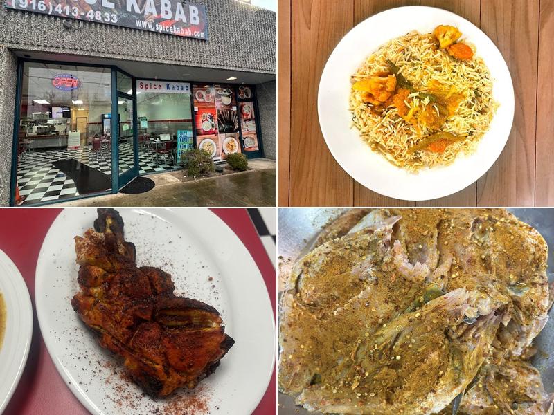 Spice Kabab 3000 Sunrise Blvd #6, Rancho Cordova
