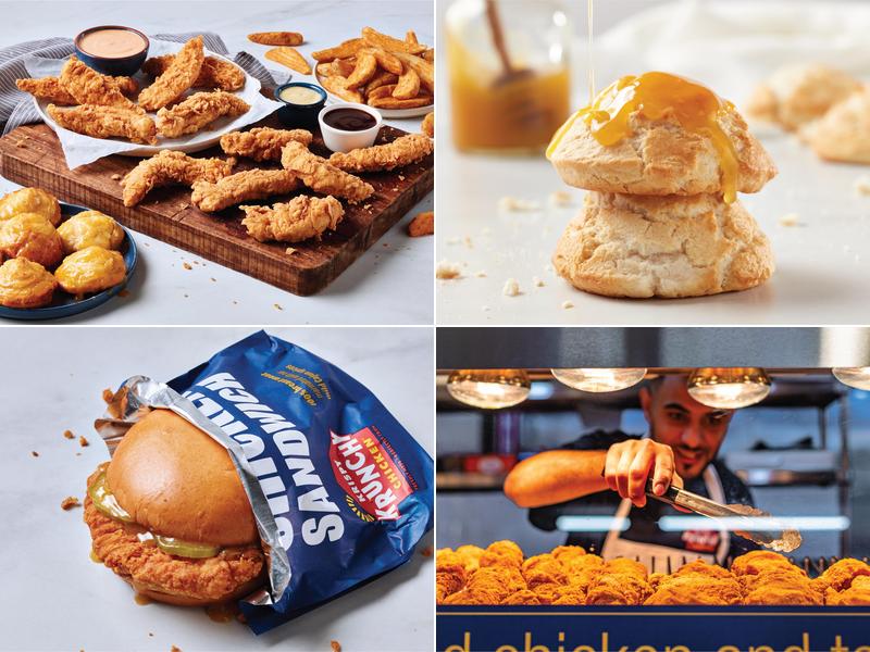 Krispy Krunchy Chicken