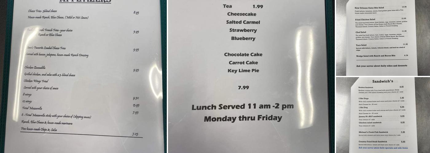 Blended Menu