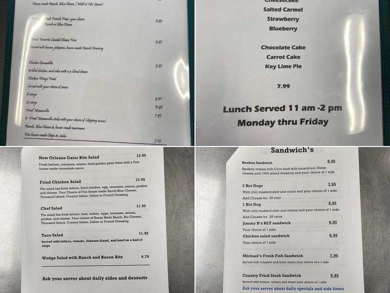 Blended Menu