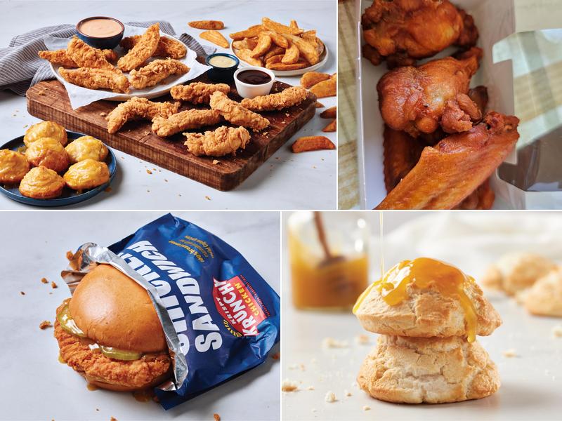 Krispy Krunchy Chicken