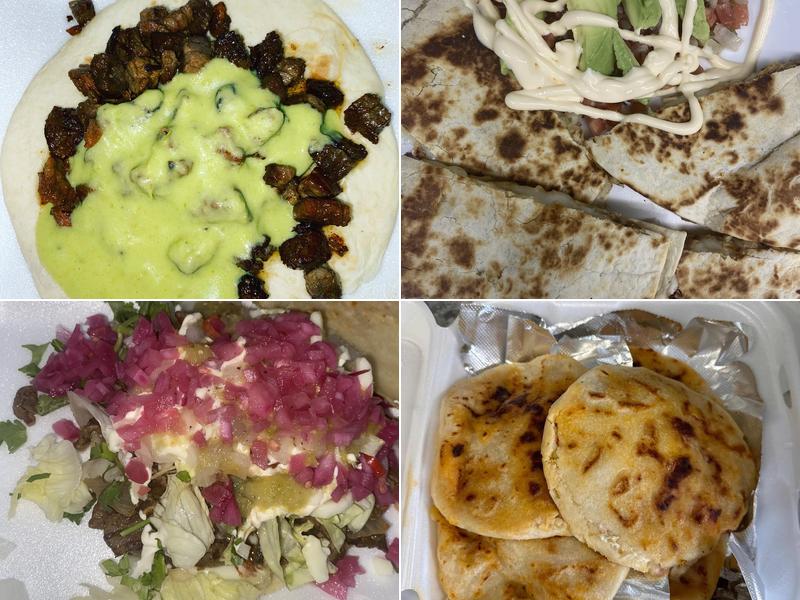 Taqueria y Pupuseria Los Rivas