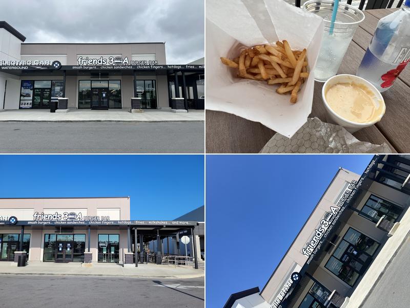 Friends 30A Burger Bar