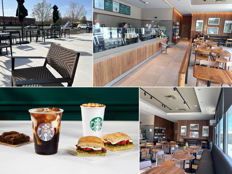 Starbucks 551 Center Rd, Fayetteville