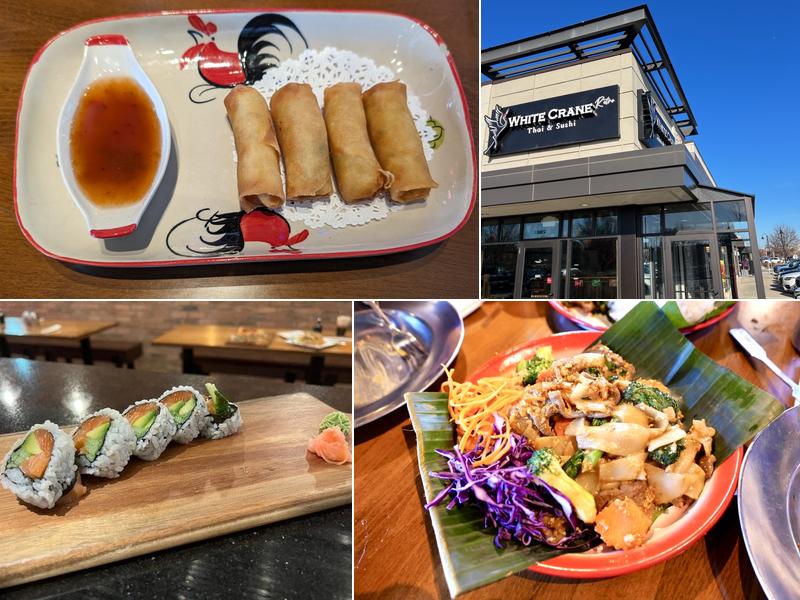 White Crane Retro Thai & Sushi