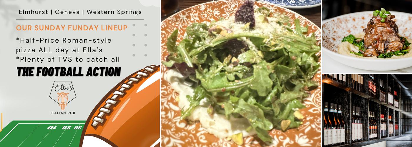 Ella's Italian Pub - Western Springs