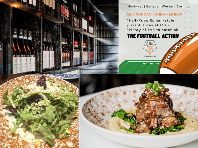 Ella's Italian Pub - Western Springs