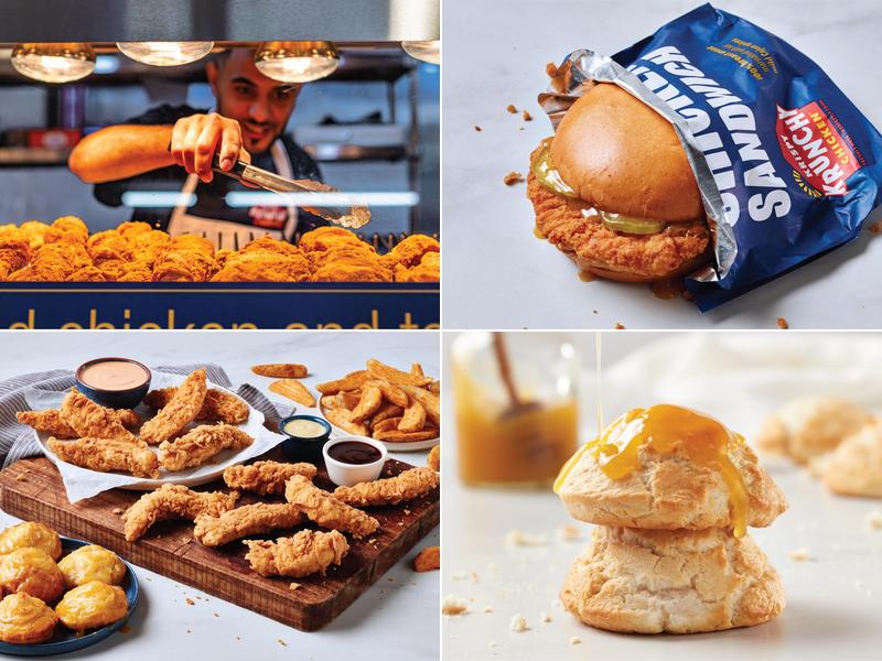 Krispy Krunchy Chicken