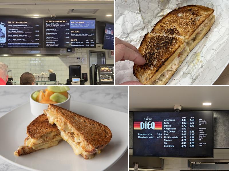 Beecher’s Handmade Cheese Menu