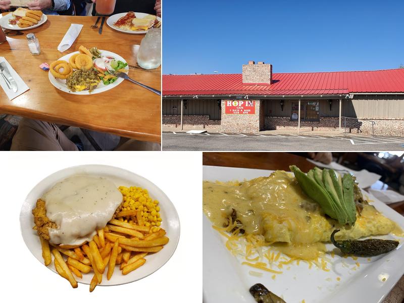 Hop In Cafe 2010 S Main St, Roswell