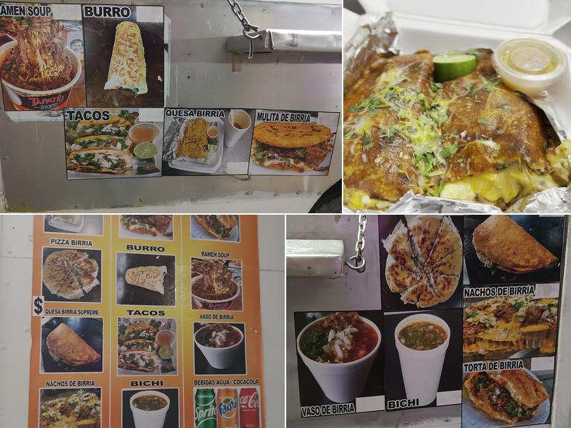 Birrieria Leo’s Menu