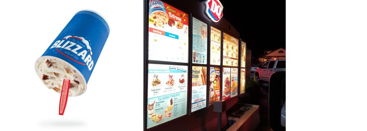 Dairy Queen Grill & Chill Menu