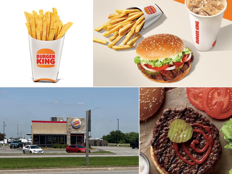 Burger King 1735 E Vienna St, Anna