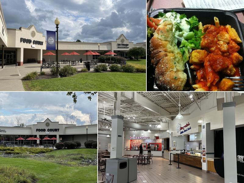 Waterloo Outlets Food Court and Information Center