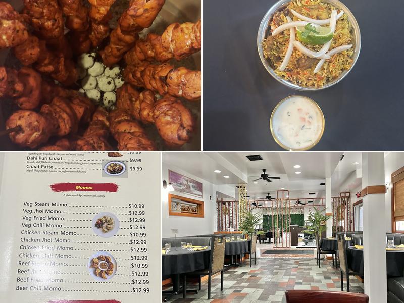 Chef lama Indian,Nepali cuisine Menu