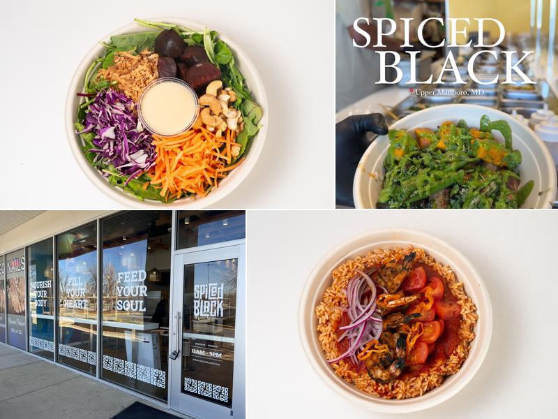 Spiced Black 10420 Campus Way S, Upper Marlboro