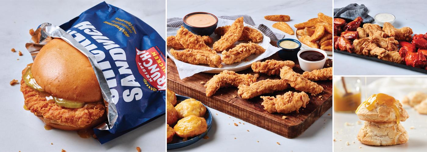 Krispy Krunchy Chicken