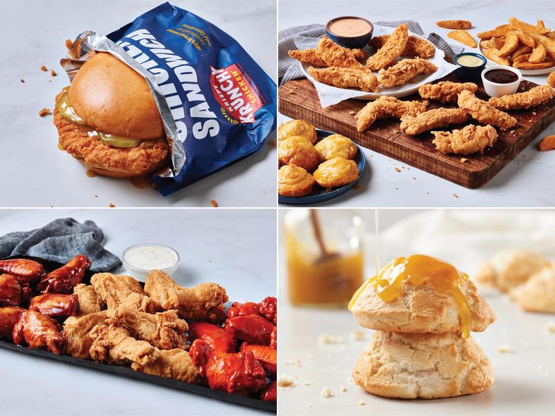 Krispy Krunchy Chicken