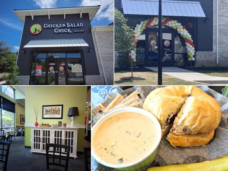 Chicken Salad Chick 4087 Julep Wy SW Suite A, Aiken