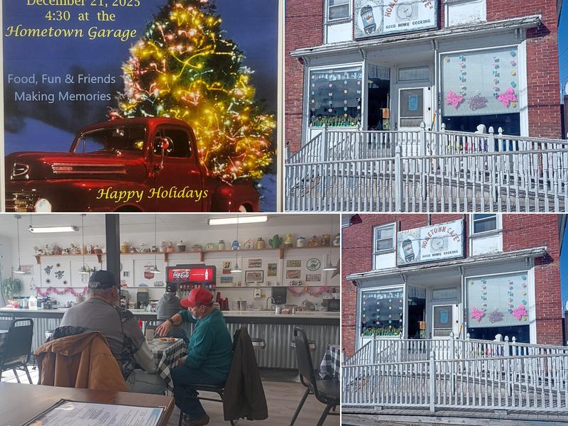 Hometown Cafe 3743 County Rd 14, Madrid