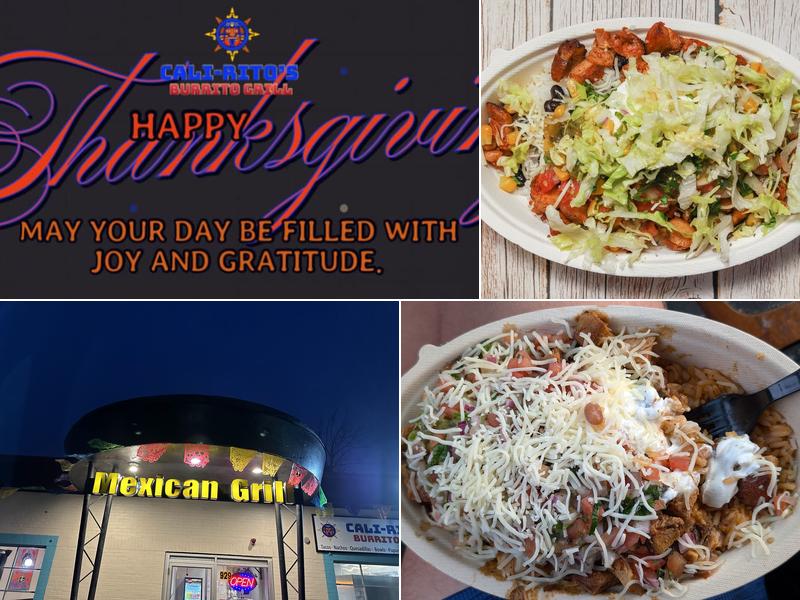 Cali-ritos Burrito Grill