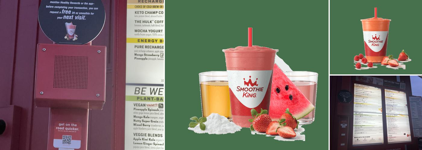 Smoothie King Menu