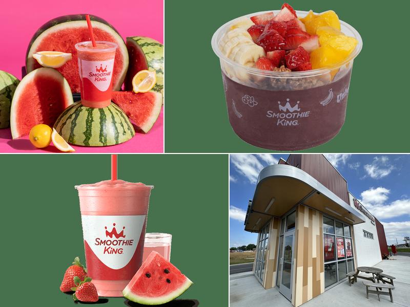 Smoothie King 2810 Joseph Cannon Wy, Marion