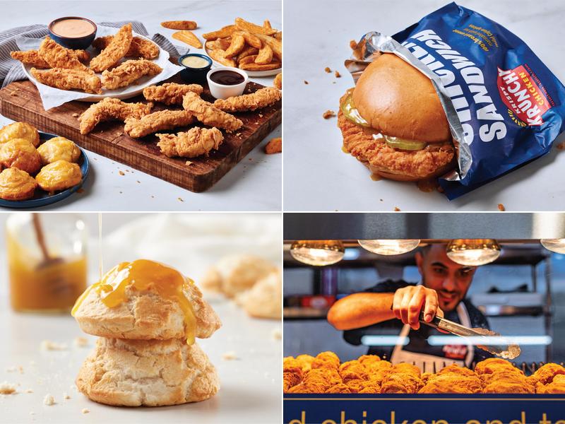 Krispy Krunchy Chicken