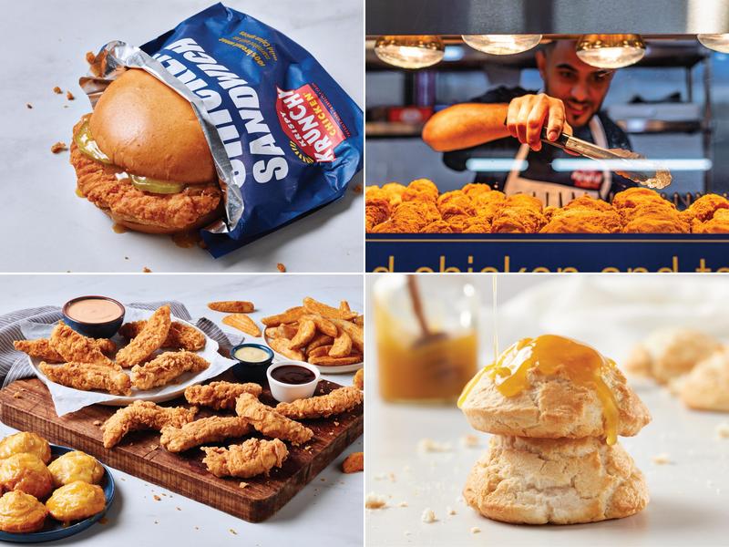 Krispy Krunchy Chicken