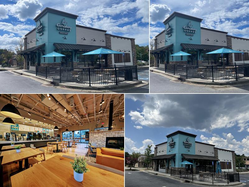 Caribou Coffee 12996 GA-9, Milton