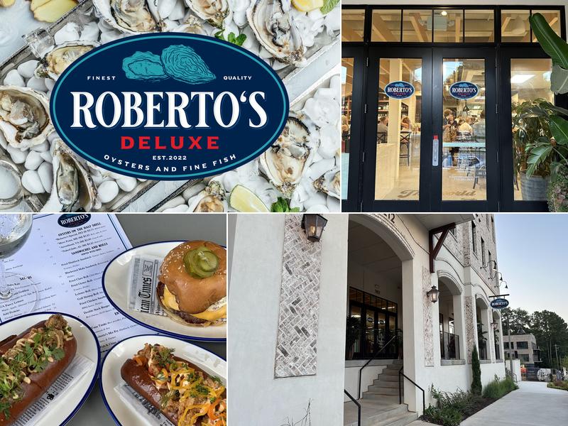 Roberto's Deluxe Oysters and Fine Fish