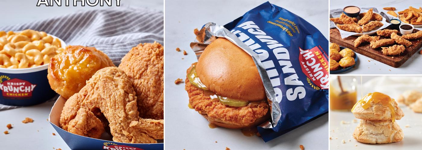 Krispy Krunchy Chicken