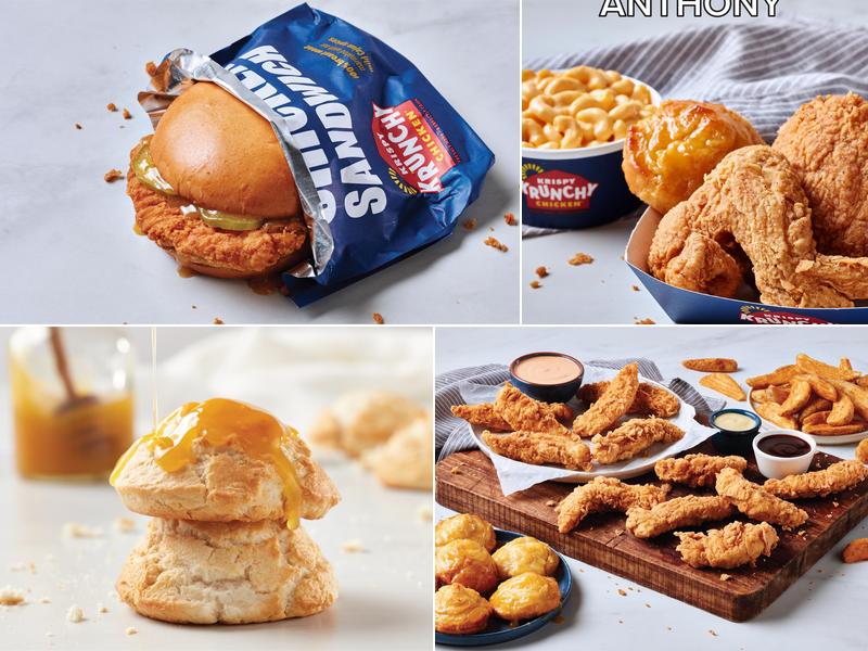 Krispy Krunchy Chicken