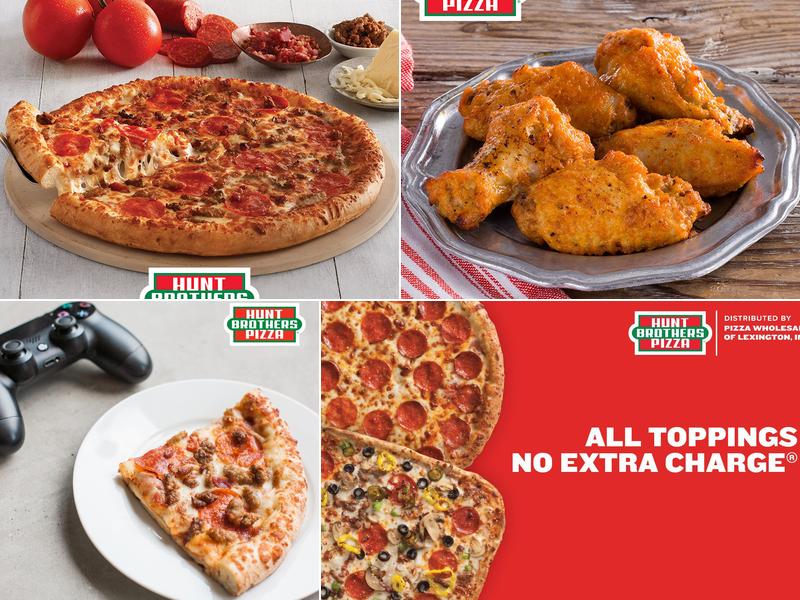 Hunt Brothers Pizza