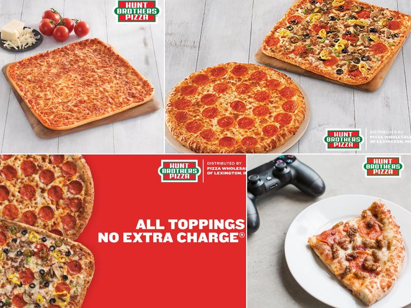Hunt Brothers Pizza