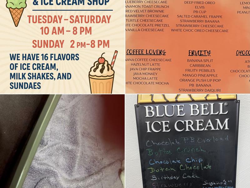 New River Blends Menu