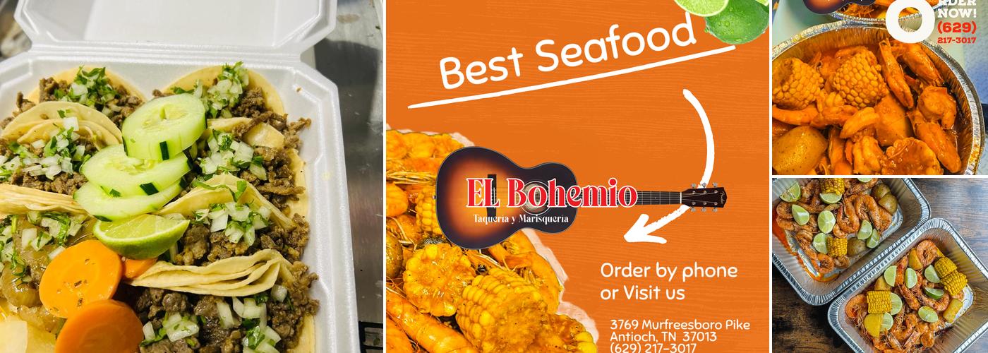El Bohemio Birrieria, Taqueria y Marisquería
