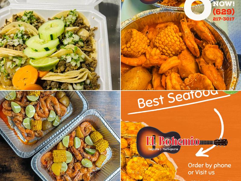 El Bohemio Birrieria, Taqueria y Marisquería
