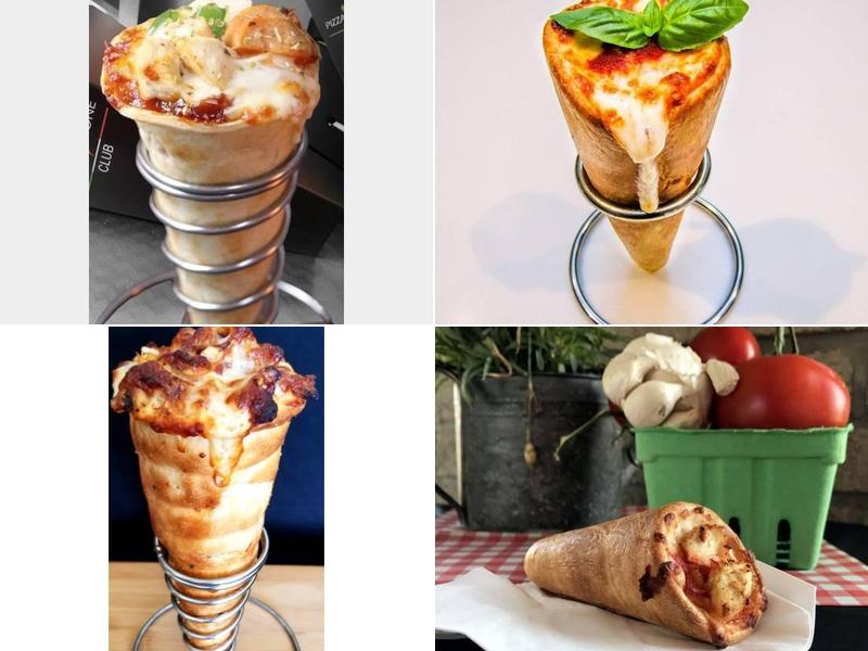 Pizza cone club
