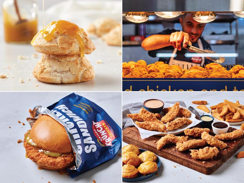 Krispy Krunchy Chicken