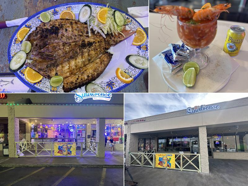El Sinaloense Seafood & Grill