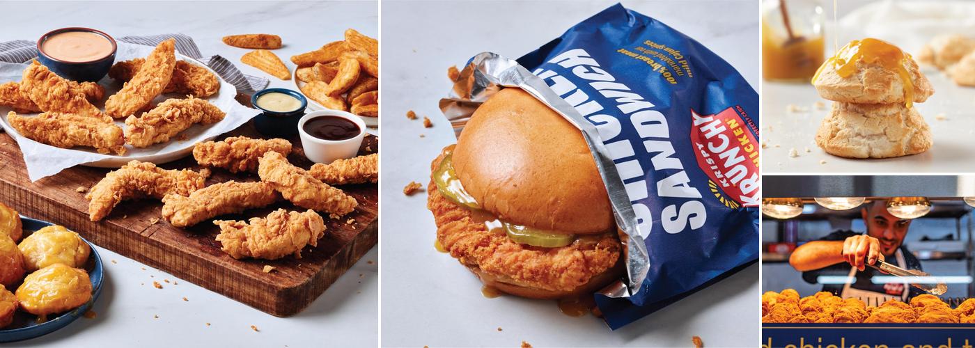 Krispy Krunchy Chicken