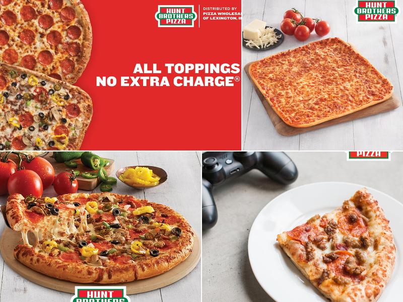 Hunt Brothers Pizza