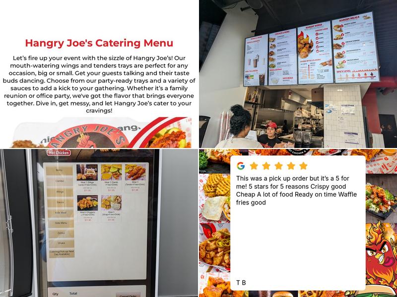 Hangry Joe's Germantown Hot Chicken & Wings Menu