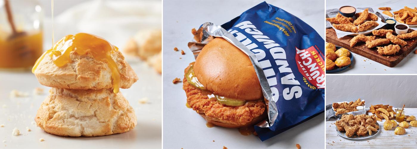 Krispy Krunchy Chicken