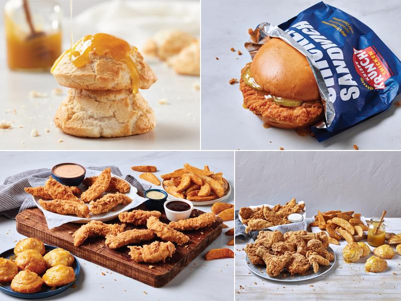 Krispy Krunchy Chicken