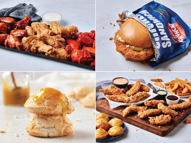 Krispy Krunchy Chicken