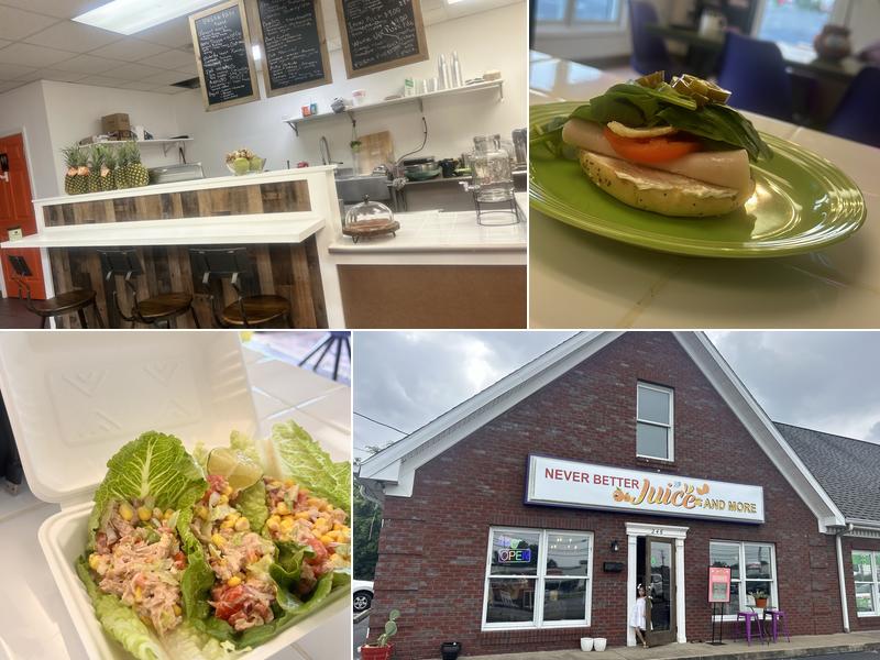 Never Better Juice and More 246 S Lowry St, Smyrna