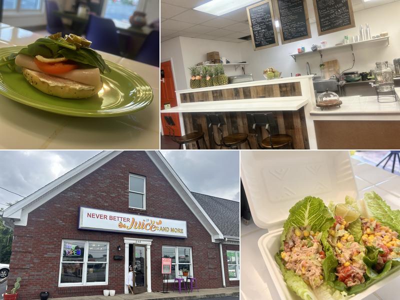 Never Better Juice and More