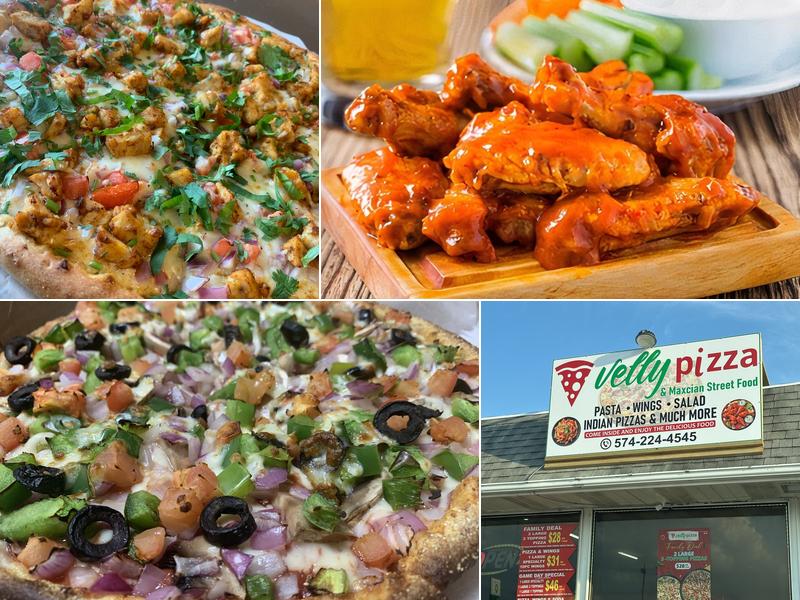 Velly Pizza 486 S 50 E, Rochester